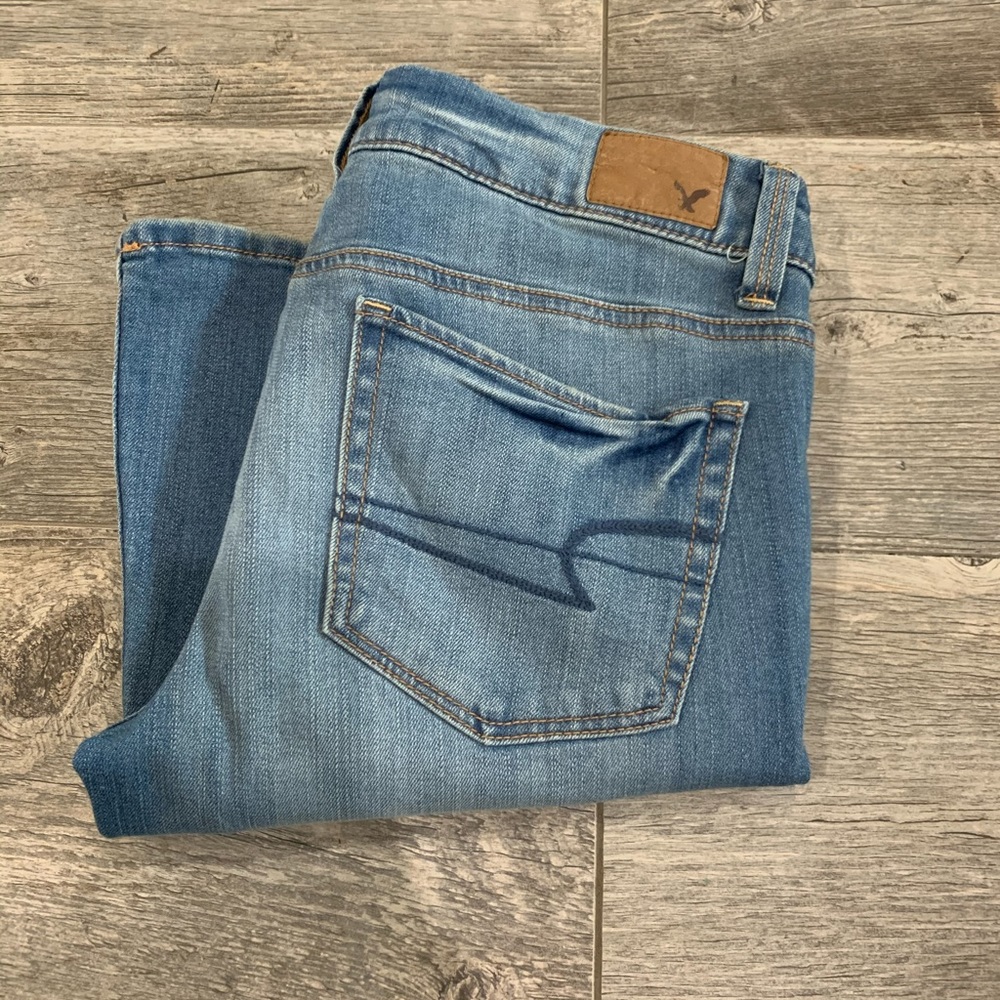 American Eagle Boho Flare Jeans